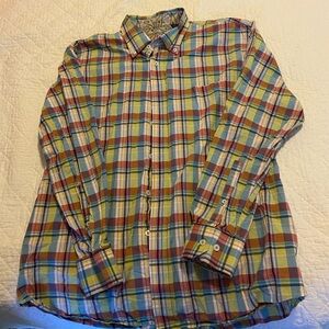 Allan Flusser Long Sleeve Button down